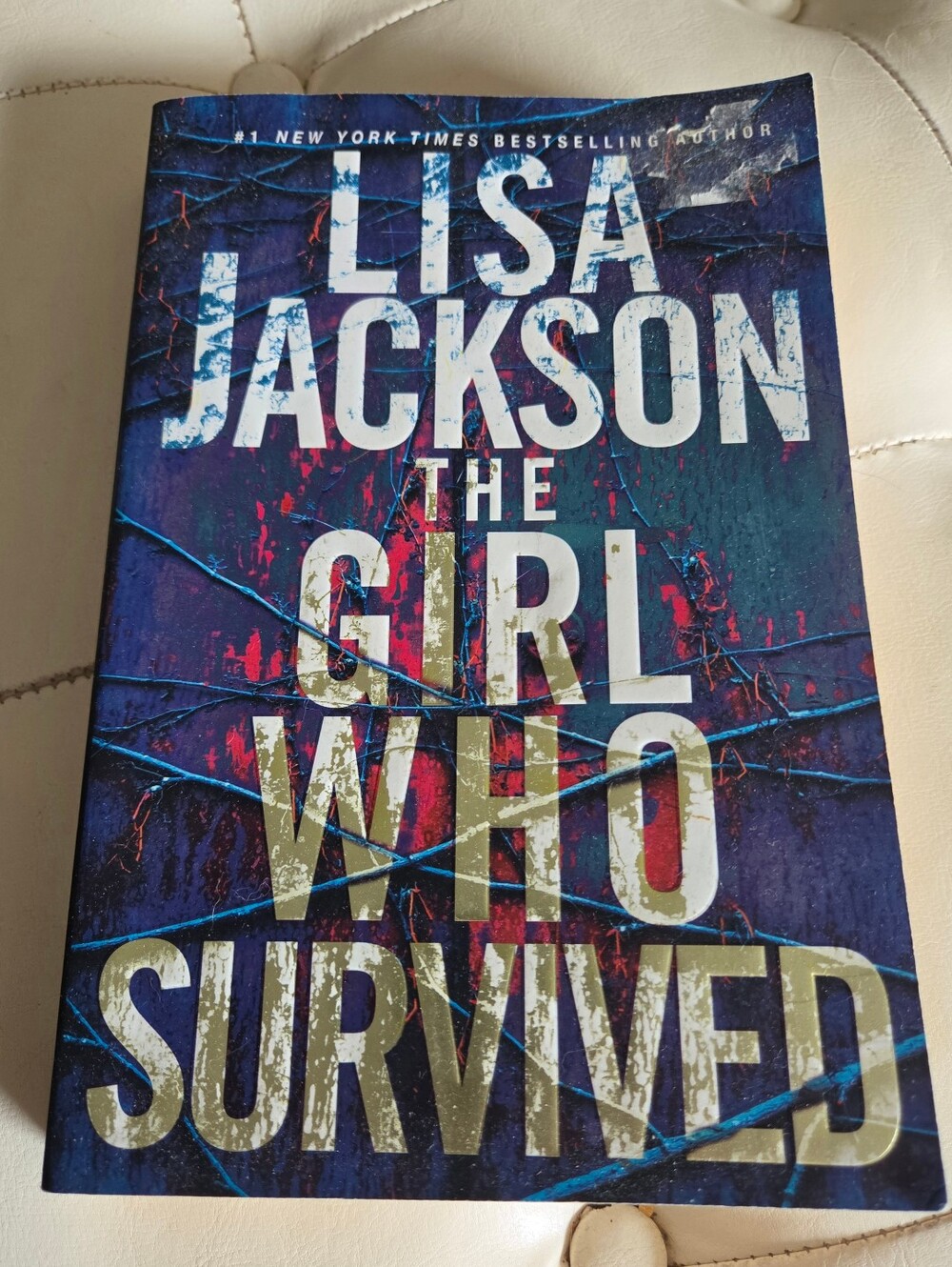 Lisa Jackson - The Girl Who Survived